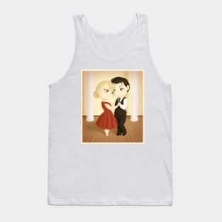 Dancing together - Chibi Royai Tank Top